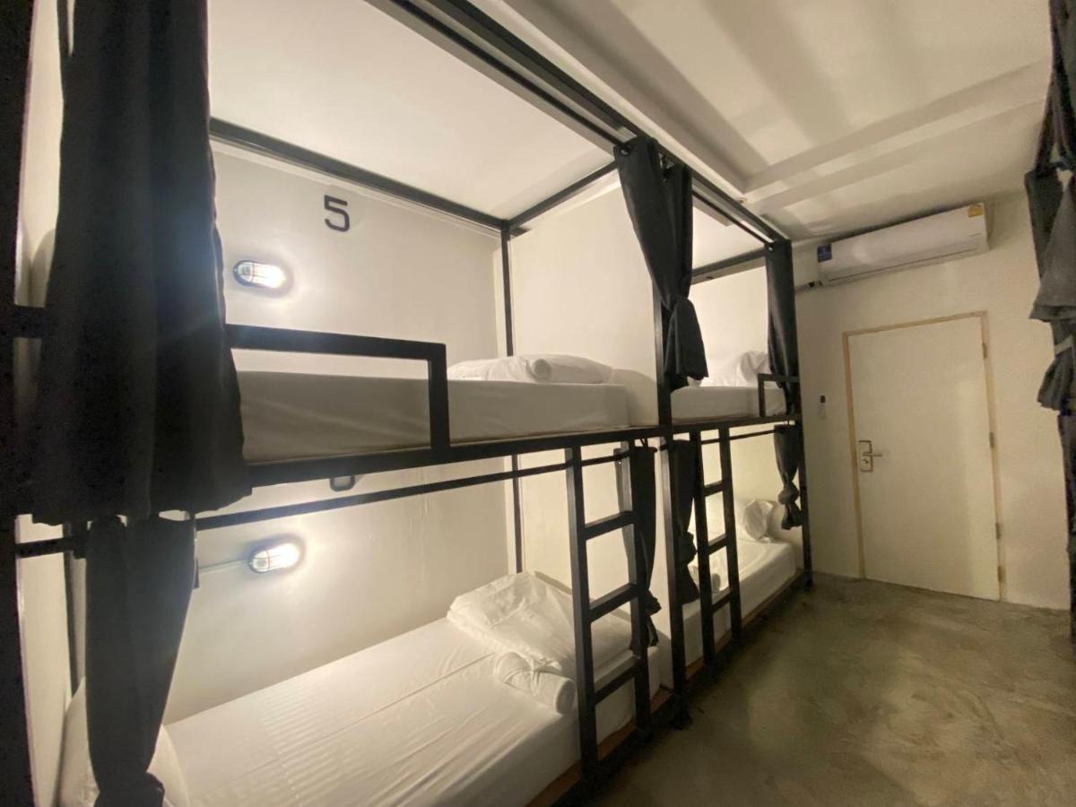 Ostello Bed Station Ban Madua Wan Esterno foto