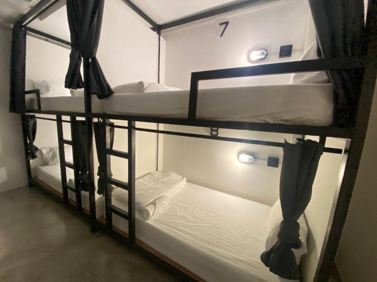 Ostello Bed Station Ban Madua Wan Esterno foto